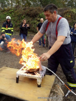 Výcvik požárních hlídek
