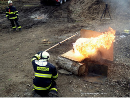 Výcvik požárních hlídek
