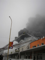 Požár Tržnice SAPA