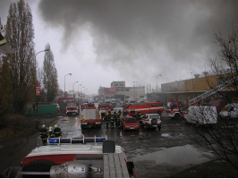 Požár Tržnice SAPA