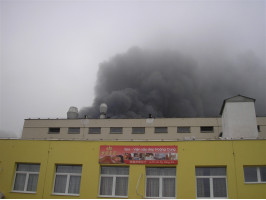 Požár Tržnice SAPA