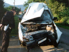 Dopravní nehoda Zd. Lhoty (2001)