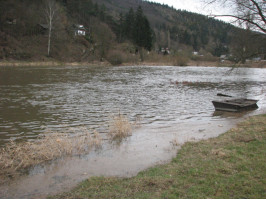 Výcvik na povodňové Berounce