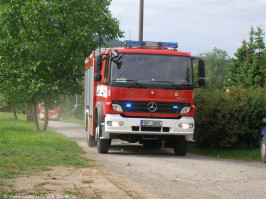 Taktické cvičení  Požár mokropeské školy 2009