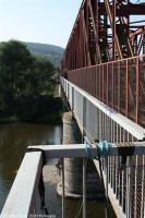 Lezecký výcvik na mostě