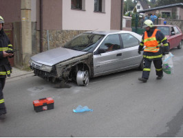 Dopravní nehoda Kamenný most