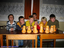 Halloween a naši mladší kolegové Halloween a naši mladší kolegové