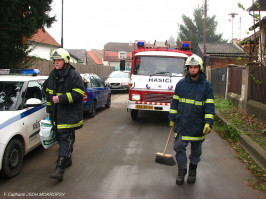 Únik PHM po krádeži Srbská