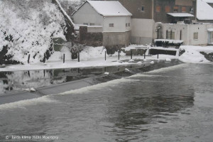 Ledy na řece 13.1.2010 15hodin