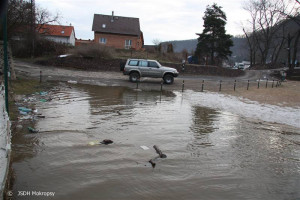 Jarní voda únor  28.02. 2010