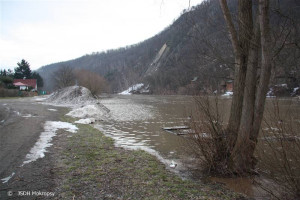 Jarní voda únor  28.02. 2010