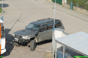 Požár plastového kontejneru Karlická