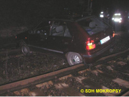 Dopravní nehoda ul.dr.Jánského (2007)