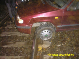 Dopravní nehoda ul.dr.Jánského (2007)