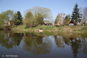 Jarní kontrola břehů Berounky