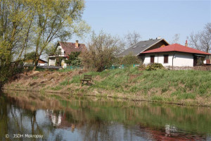 Jarní kontrola břehů Berounky