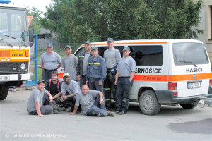 Likvidace následků povodně Troubky