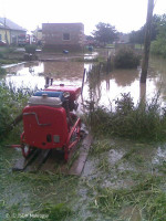 Likvidace následků povodně Troubky nad Bečvou