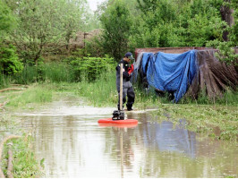 Likvidace následků povodně Troubky