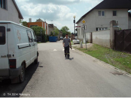 Likvidace následků povodně Troubky