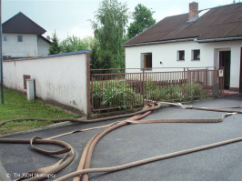 Likvidace následků povodně Troubky