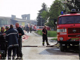 Likvidace následků povodně Troubky