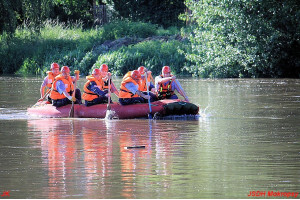 Výcvik na raftu (2010)