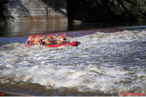 Výcvik na raftu (2010)