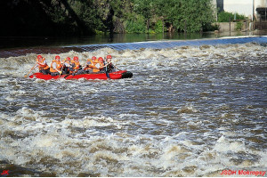 Výcvik na raftu (2010)