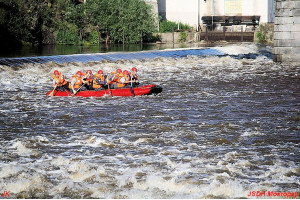 Výcvik na raftu (2010)