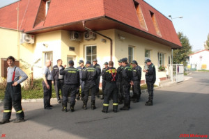 Školení v tunelech Lochkov a Cholupice 