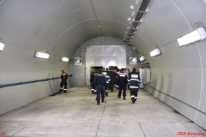 Školení v tunelech Lochkov a Cholupice 