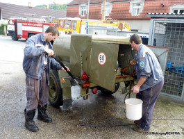 Pracovní sobota říjen 2010