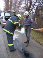 Likvidace olejové skvrny