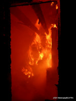Požár domu a dílny Solopisky