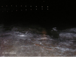 Ledová bariera na řece IV