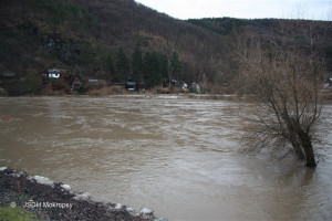 Lednová povodeň 13.1.2011