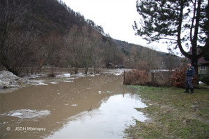 Lednová povodeň 13.1.2011