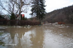 Lednová povodeň 13.1.2011