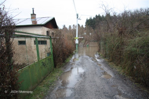 Lednová povodeň 13.1.2011