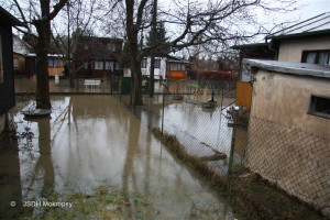 Lednová povodeň 13.1.2011