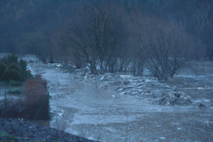 Lednová povodeň 13.1.2011