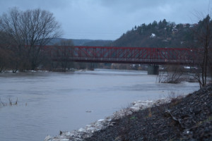 Lednová povodeň 13.1.2011