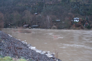 Lednová povodeň 13.1.2011