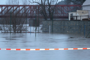 Lednová povodeň 13.1.2011