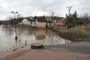 Lednová povodeň 13.1.2011