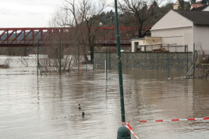 Lednová povodeň 13.1.2011