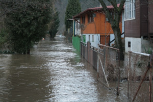 Lednová povodeň 13.1.2011