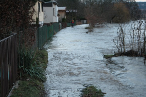 Lednová povodeň 13.1.2011