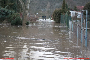 Lednová povodeň 14.1.2011